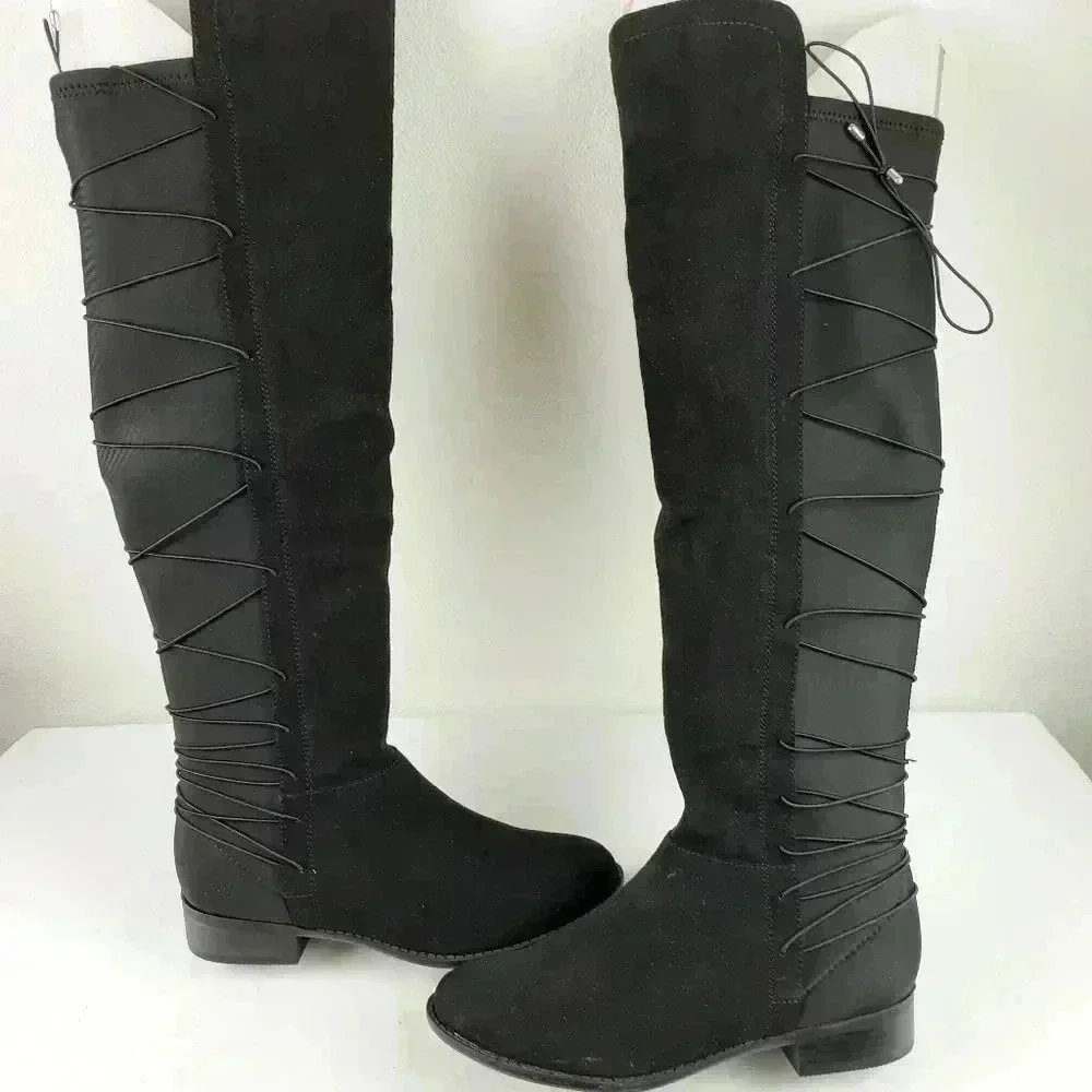 Italian shoemakers boots Size 6 knee high 20 NWT